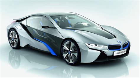 Bmw I8 Concept Plug In Hybrid Sports Coupe—full Details