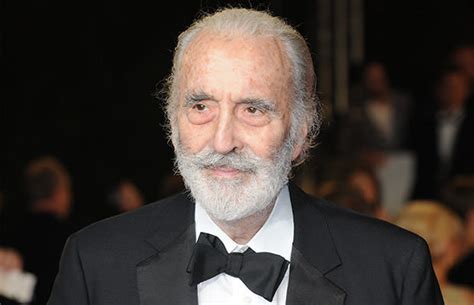 Legendary Actor Sir Christopher Lee Passed Away At 93 Movies Talk Movies Talk