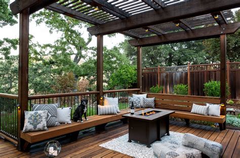 Covered Deck Ideas For A Perfect Indoor Outdoor Experience