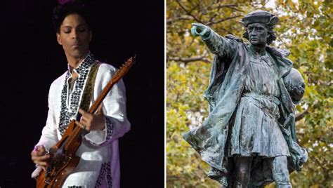 A Petition Has Launched To Have Prince Replace A Christopher Columbus