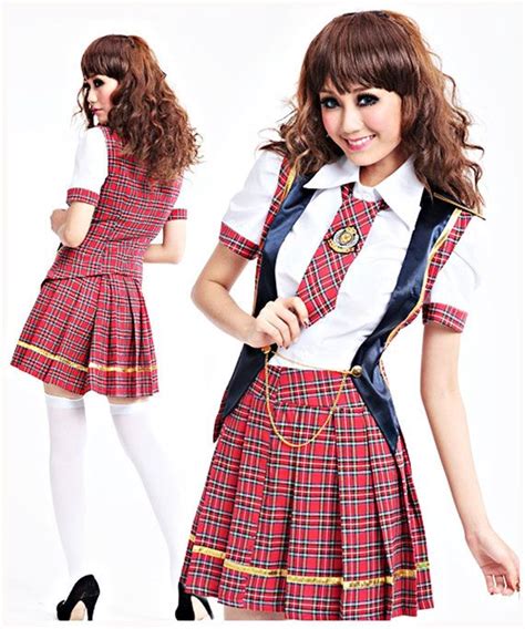 Japanese Pop Cosplay Akb48 School Uniform Costume By Tailorguy