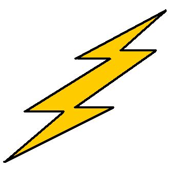 First thing though, check out the cartoon next, begin drawing the actual bolt with three simple diagonal lines. Lightning Cartoon - Cliparts.co