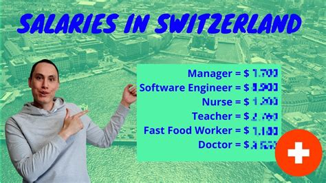 Salaries In Switzerland Youtube