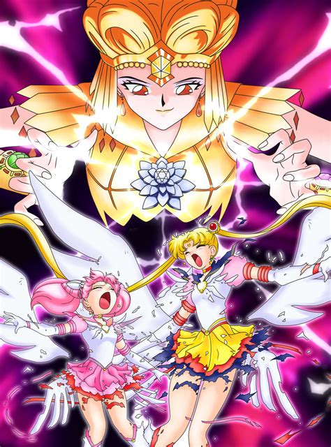 Tsukino Usagi Sailor Moon Chibi Usa Sailor Chibi Moon Eternal