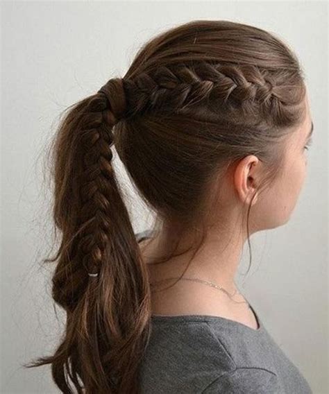 Most trending hairstyles for teenage girls this year. Cutest Easy School Hairstyles for Girls | Cool hairstyles ...