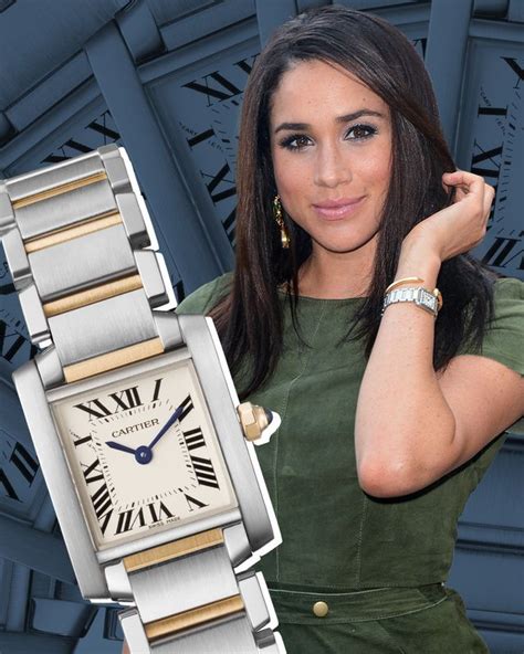 Estilo Meghan Markle Meghan Markle Style Cartier Watches Women