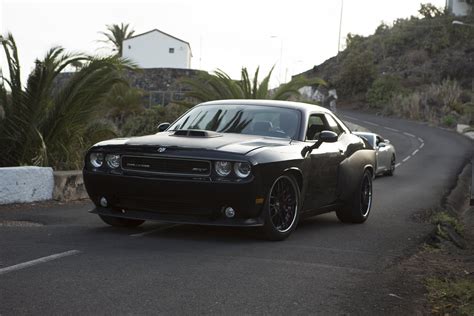 Dodge Challenger Srt Fast Furious Tuning Hot Rod