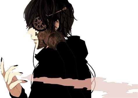 Search, discover and share your favorite anime boy sad gifs. Render gas mask-anime boy by Vanilla-Ann-DuNatlie on ...