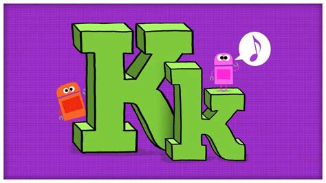 abc song the letter k k is okay with me by storybots netflix jr