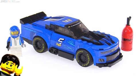 When a nascar champion is shopping for a used camaro, something must be up. LEGO Speed Champions NASCAR Chevrolet Camaro ZL1 review ...