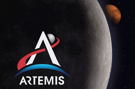 Nasa Draws From Apollo Emblem For New Artemis Moon Program Logo Space