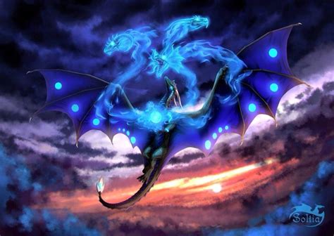 A Beautiful Lightning Dragon Lightning Dragon Dragon Art High Fantasy