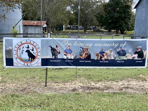 Remembering Those We Lost in 2023 - Master National Retriever Club