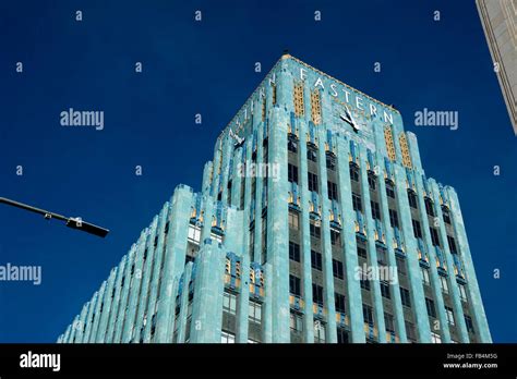 The Art Deco Eastern Building In Downtown Los Angeles Stock Photo Alamy