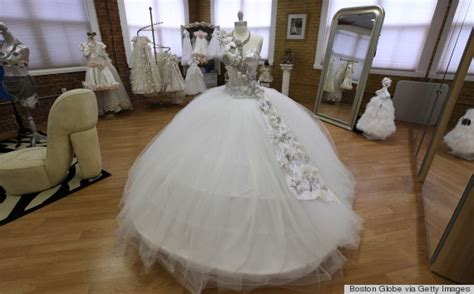 This dress will definitely receive tons of compliments. 80-Pound Wedding Dresses Bedazzled In Jewels? This Gypsy ...