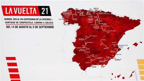 Stage 5 (final) preview statistics for vuelta a burgos 2021. Ciclismo, presentata la Vuelta 2021: il via a Burgos, l'arrivo a Santiago de Compostela - la ...