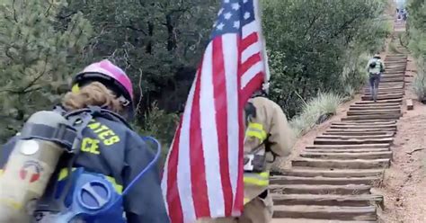 In Full Gear Colorado Firefighters Pay Tribute To 911 Victims By