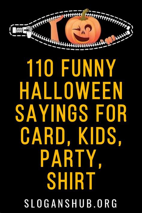 20 Halloween Sayings For Signs