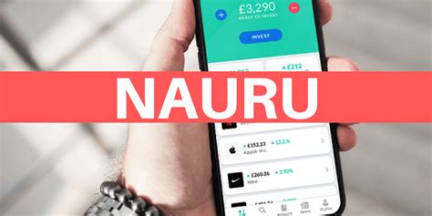 Most especially getting the ones that accept russian stock traders and would let you trade stocks on your ios or android device. Best Stock Trading Apps In Nauru 2020 (Beginners Guide ...