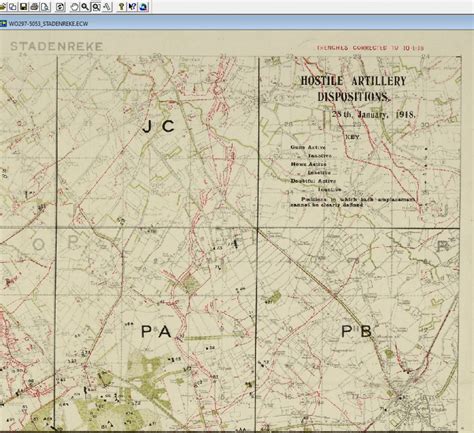 National Archives British Trench Map Atlas The Western Front 1914 18