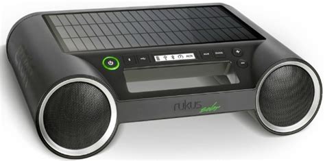 Etons Rukus Solar Boombox Keeps The Music Pumping All Day