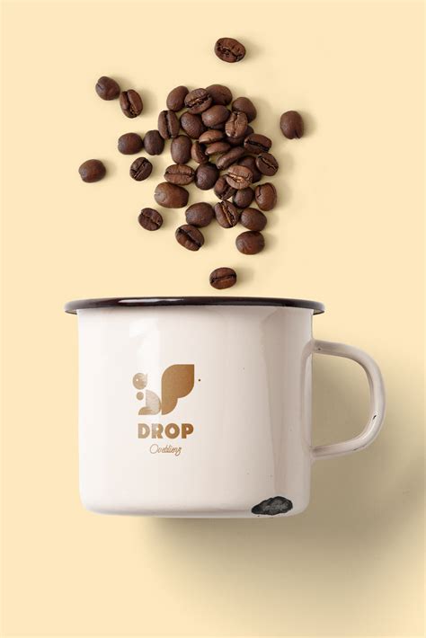 Gravual Drop Coffee Roasters Graphic Design Studio Antwerp