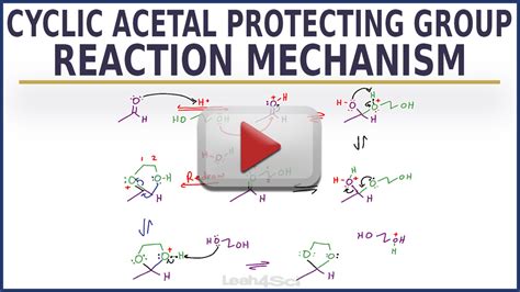 Acetals Ketals Hemiacetals And Hemiketals In Organic Chemistry
