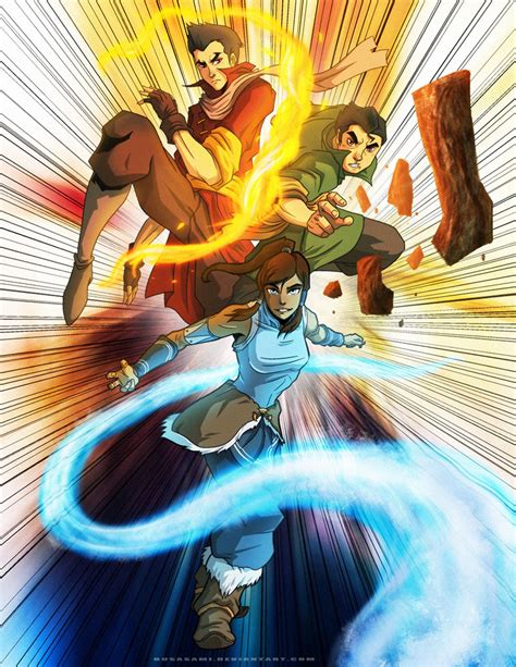 Team Avatar Avatar The Legend Of Korra Fan Art 31394583 Fanpop