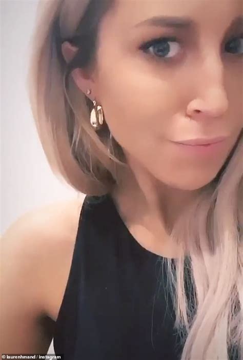 Jimmy Bartel S Girlfriend Lauren Mand Turns Influencer As She Spruiks Earring Brand On Instagram