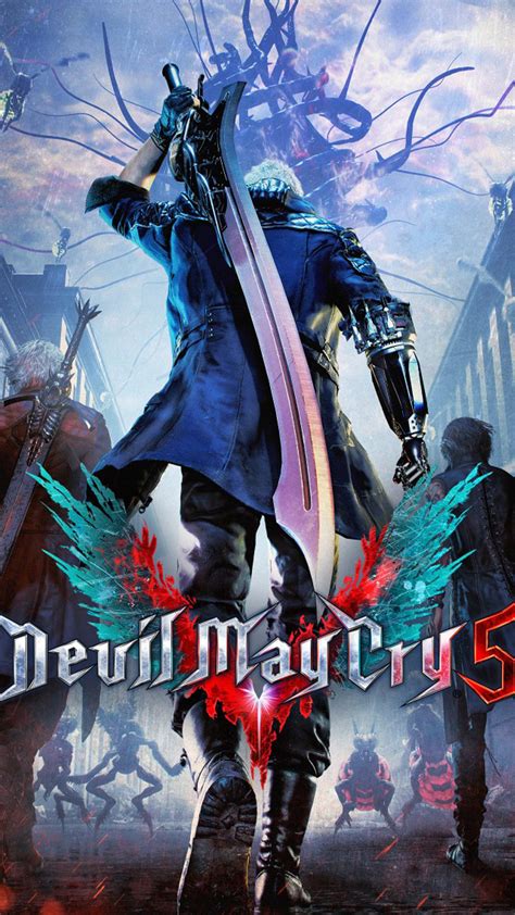 Share 58 Devil May Cry Phone Wallpaper Best Incdgdbentre