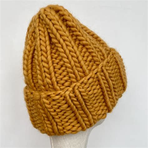 Chunky Knit Beanie Knit Design Studio Super Chunky Yarns Chunky
