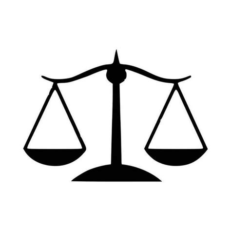 Now a days it's mostly a forgotten trope. Buy Law Justice Scale Lady Justice Lawyer Vinyl Decal ...