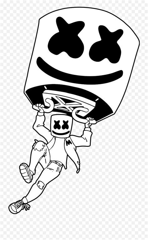 Marshmello Marshmellow Marshmello Sticker Emojimarshmello Emoji