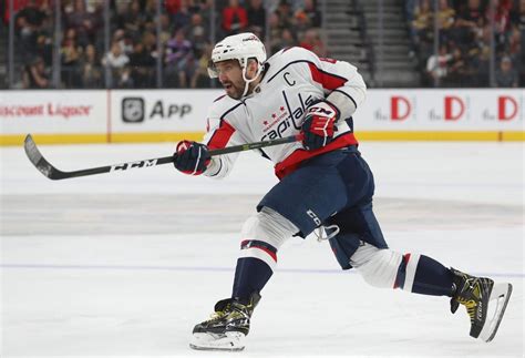 Alex Ovechkin Ties Nhl Record With Ninth Career 50 Goal Season