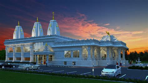 Iskcon Temple Of Greater Chicago Naperville Temples Vibhaga