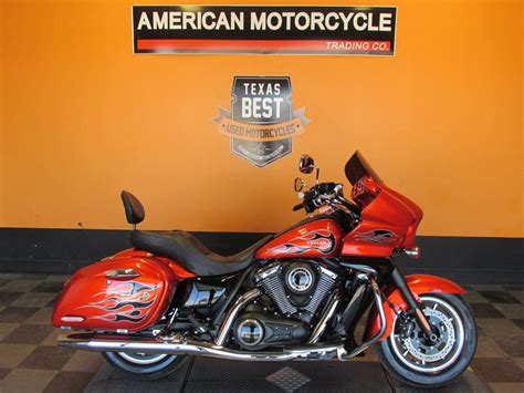 Kawasaki vaquero luggage rack with or without backrest. 2014 Kawasaki Vaquero | American Motorcycle Trading ...