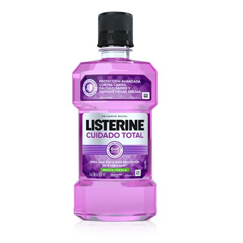 Listerine Cuidado Total Listerine