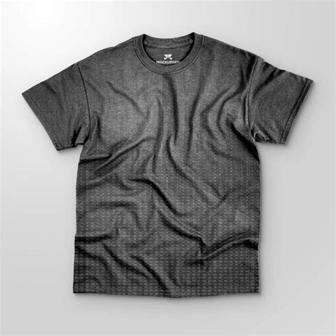 25 Black T Shirt Mockup Templates Free Psd Download