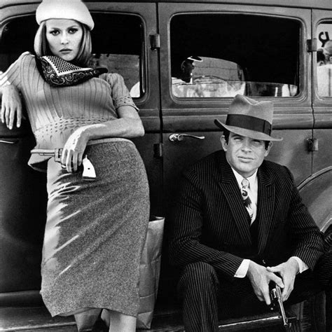 Bonnie And Clyde At 50 The Films Fashion Legacy British Vogue