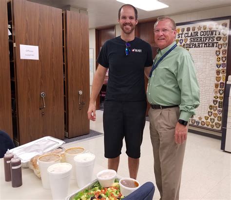 On behalf of Sheriff Richard Watson and the St. Clair County Sheriff's