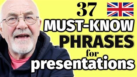37 Useful Phrases For Presentations In English Study English Advanced