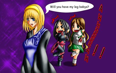 Will You Have My Leg Babys By Brierose On Deviantart