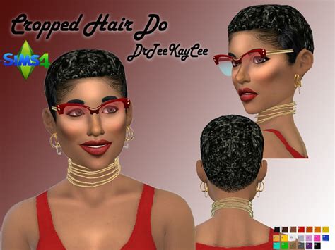Sims 4 Cc African Hair Gearmasop