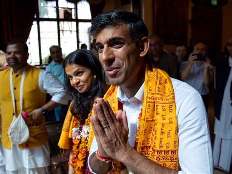 Rishi Sunak Becomes The First Hindu To Become UK Prime Minister