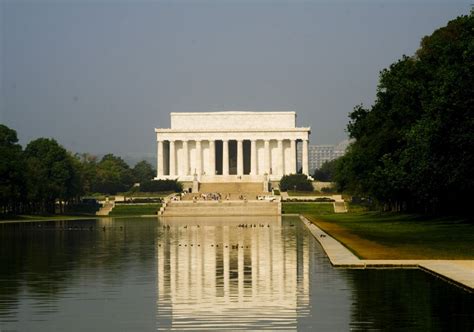 Construction up to 46 meters. Washington DC Monuments and Memorials - Most Popular