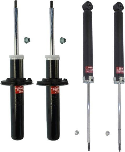 Amazon Com Newparts Front Suspension Struts Rear Shock Absorbers Kit For Audi A Automotive
