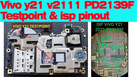 Vivo Y S V Test Point Isp Pinout Screen Lock Frp Solution Hot Sex Picture