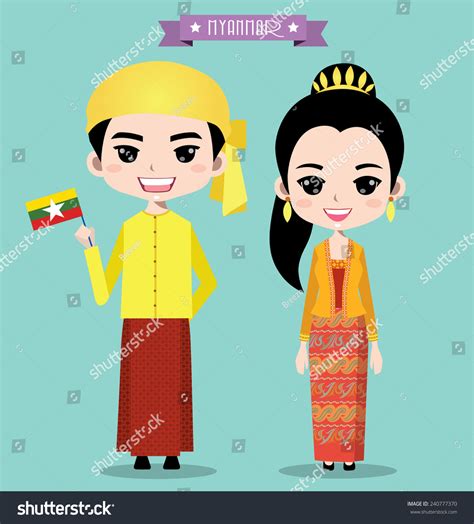 1169 Myanmar People Cartoon Images Stock Photos And Vectors Shutterstock