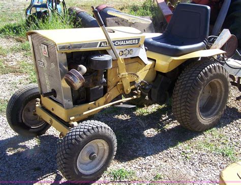 Allis Chalmers B10 Lawn Tractor In Lincoln Ks Item