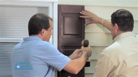 Proposed involves adaptive deployment, whereby a mobile node with. DIY How to Install Exterior Shutters with Screws | Mobile ...